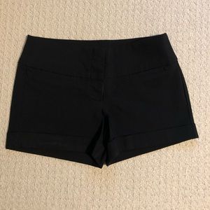 NWT Black shorts